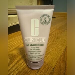 Clinique All About Clean Foaming Face wash